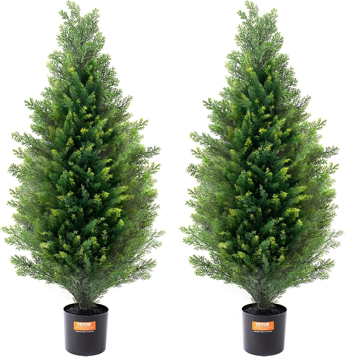 VEVOR Artificial Cedar Topiary Tree 36 Inch 2 Pack