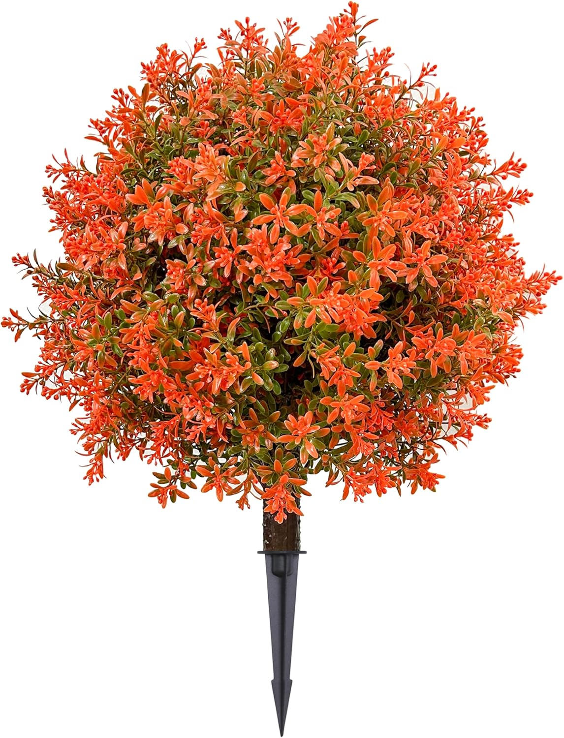 Foryoudecor Artificial Topiary Ball Trees Set of 2