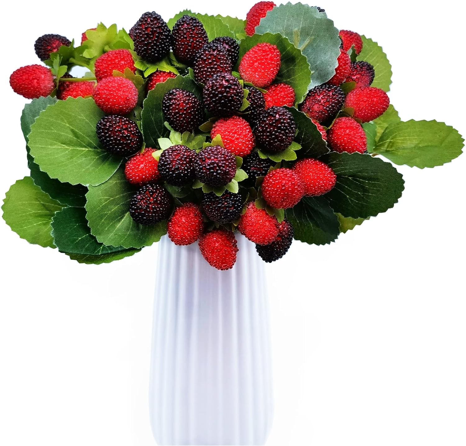 M2cbridge Artificial Raspberry Decor Set