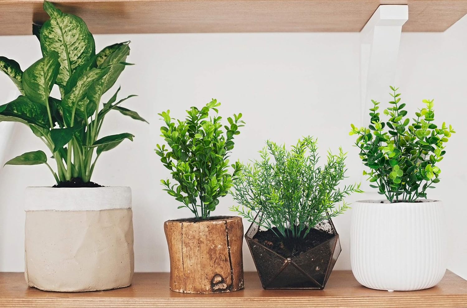 Ouddy Decor 6 Bundle Artificial Greenery Set