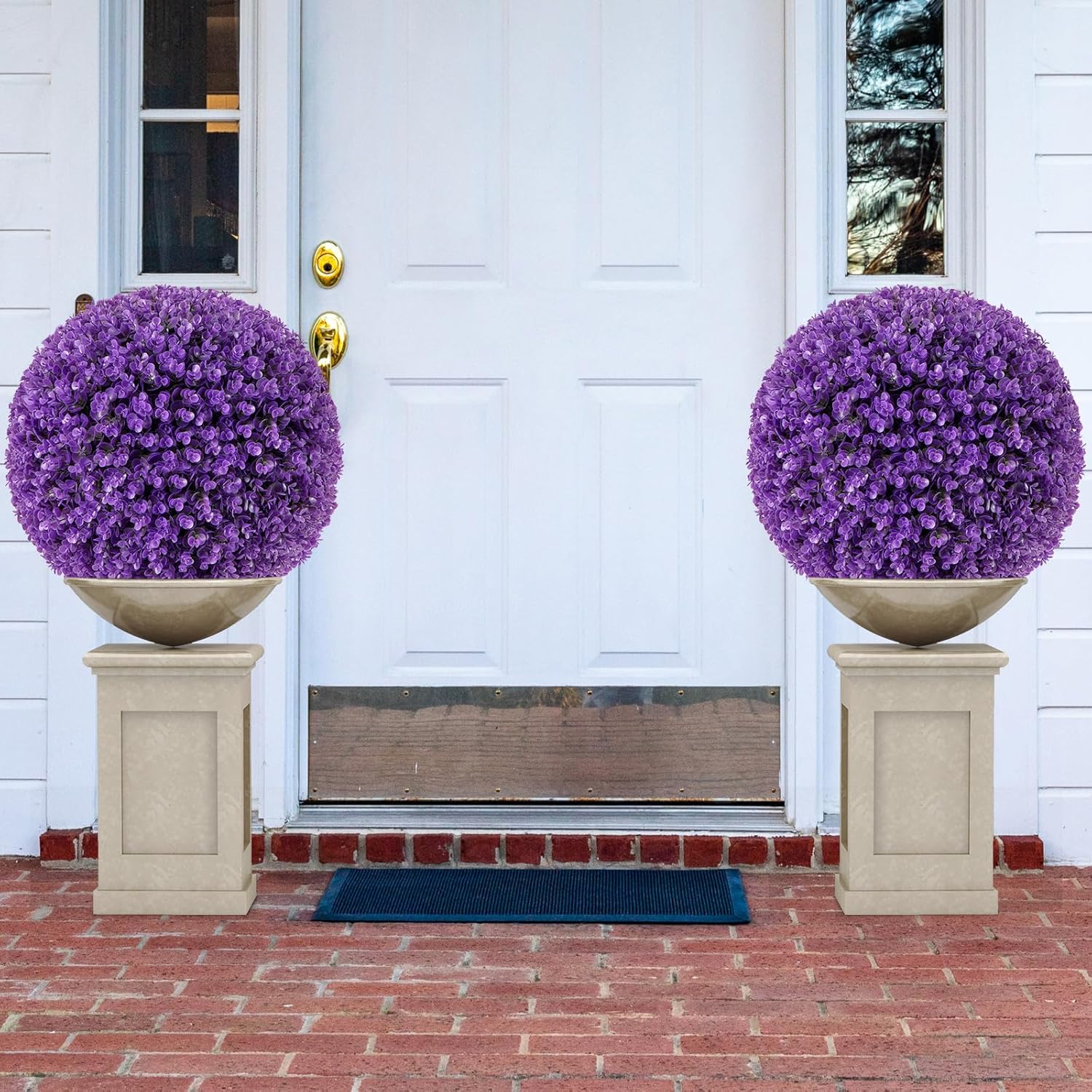 Goplus 175 Inch Artificial Topiary Balls Set of 2