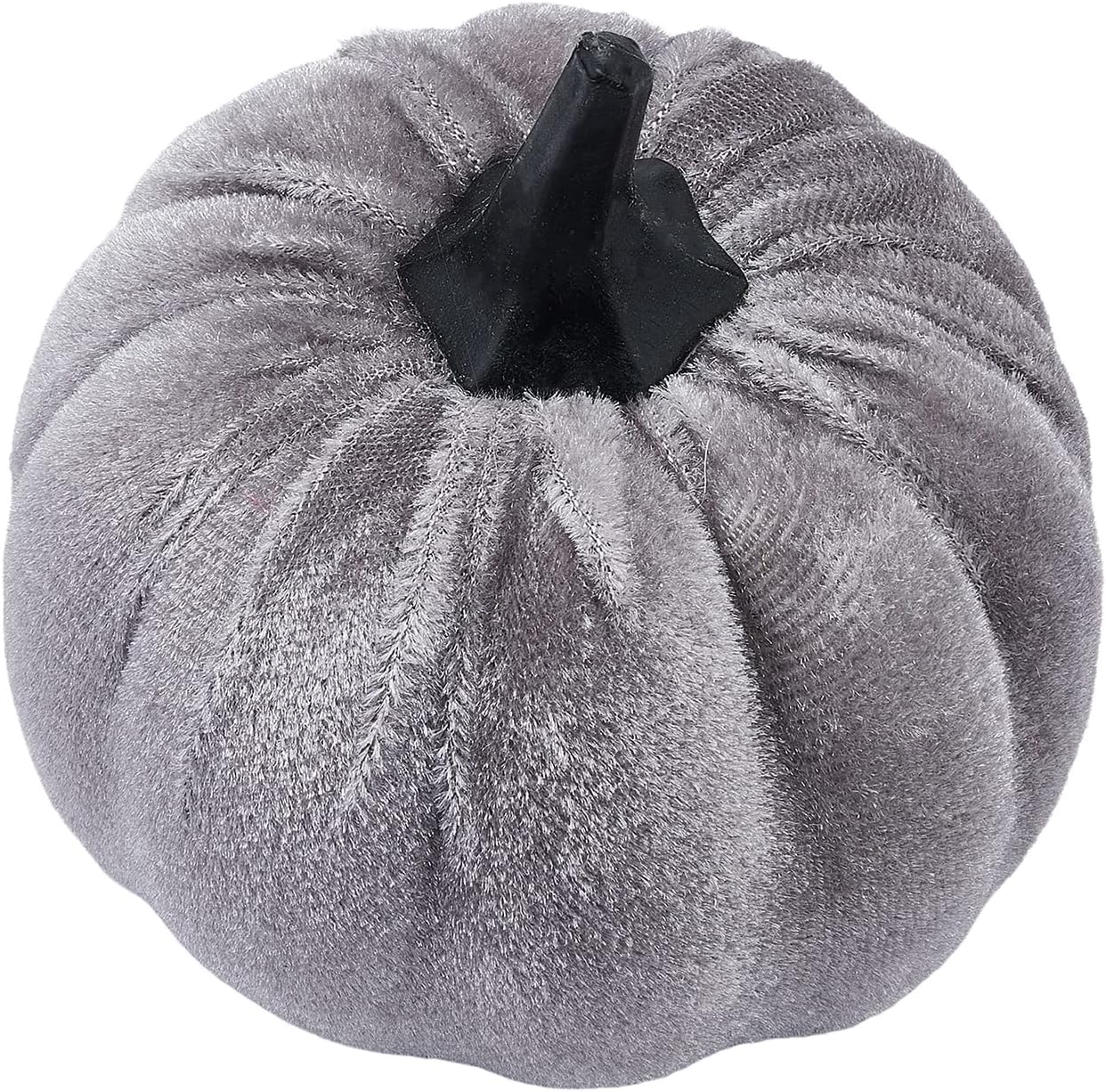 Mini Velvet Halloween Pumpkins Decor