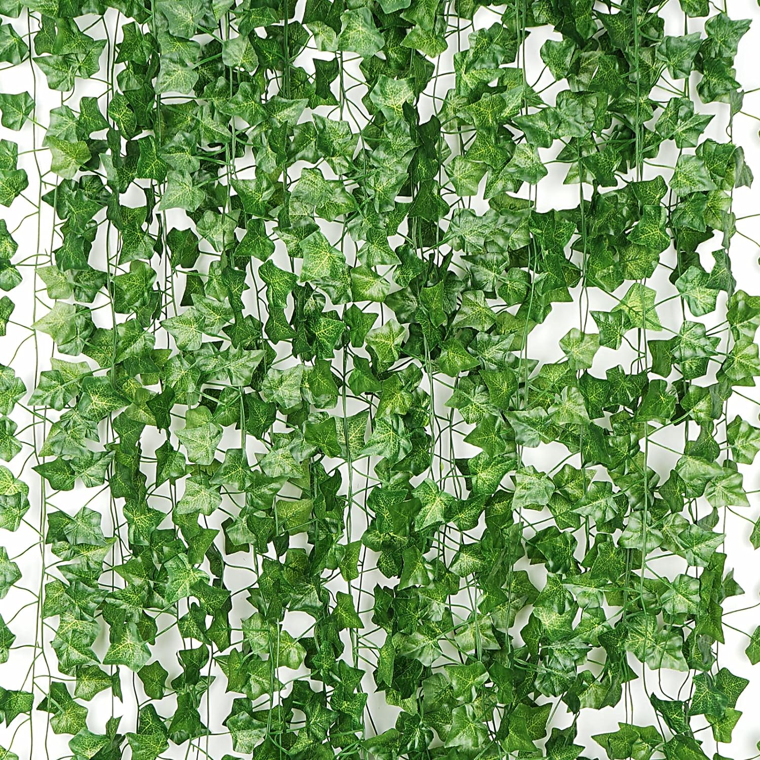 12 Pack Artificial Ivy Garland 86 Feet Long
