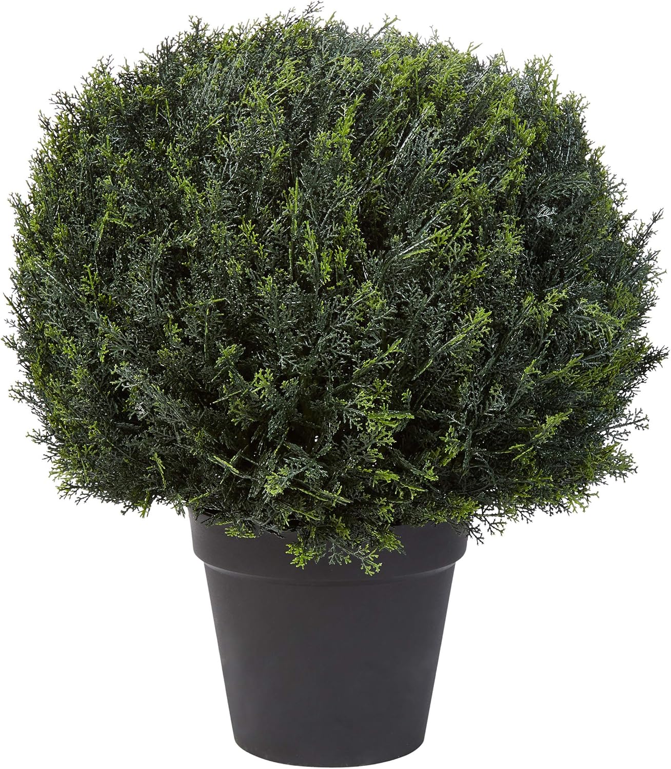 Artificial Cypress Topiary 23 Incher Ball Style