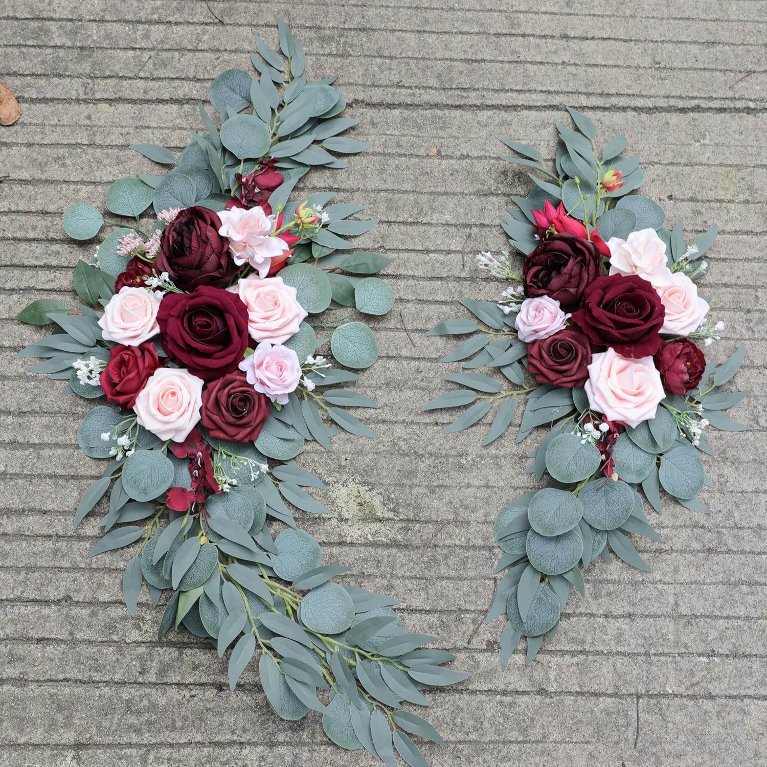 Ponatia Wedding Arch Flowers Pack of 2