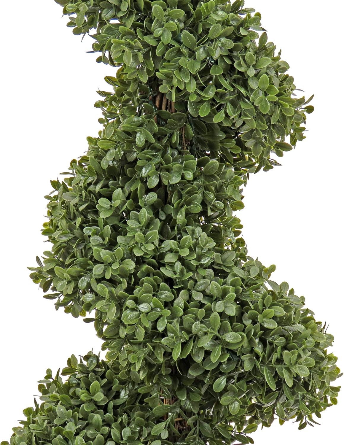 National Tree Company 44 Inch Artificial Boxwood Spiral Topiary