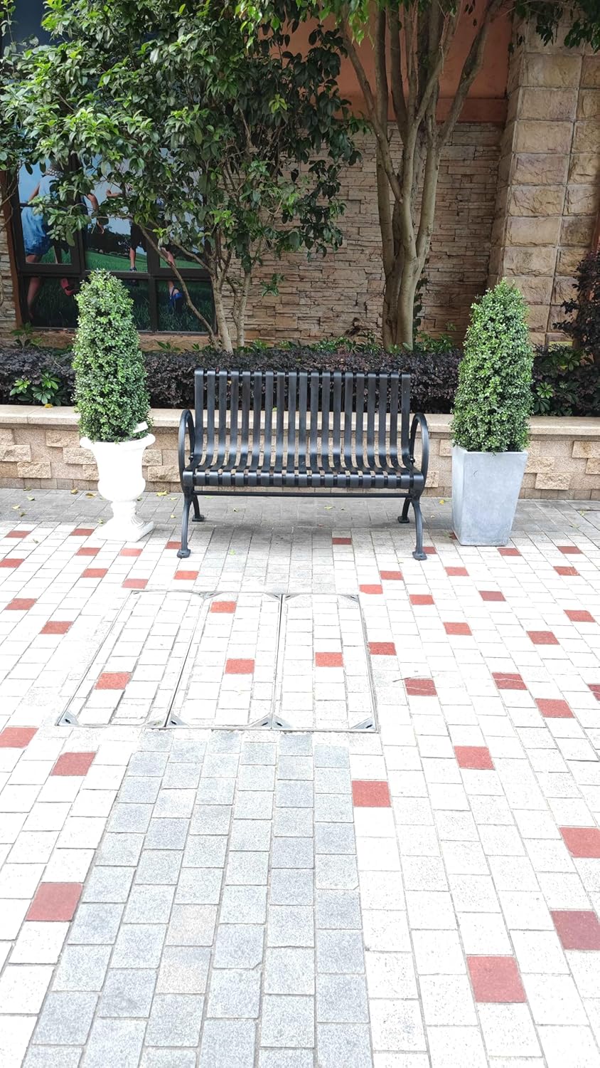 38in Artificial Boxwood Topiary Trees 2Pack