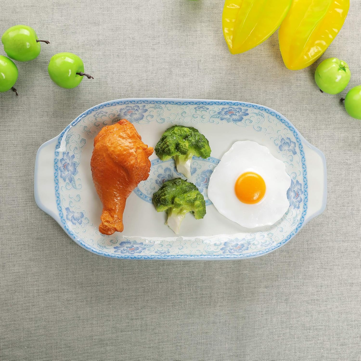 XINFU Artificial Chicken Decor for Home and Kitchen