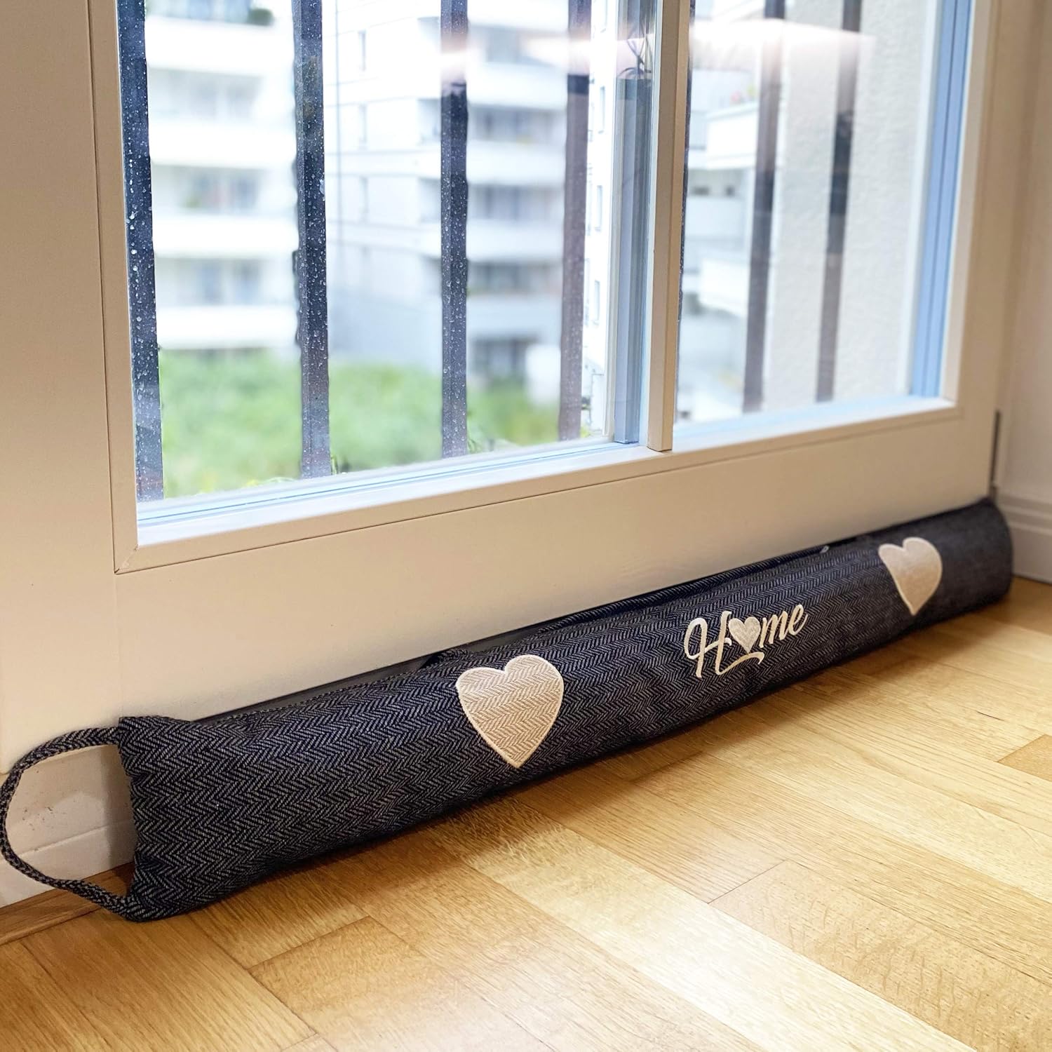 Praknu Door Draft Stopper 35 Inch Weighted