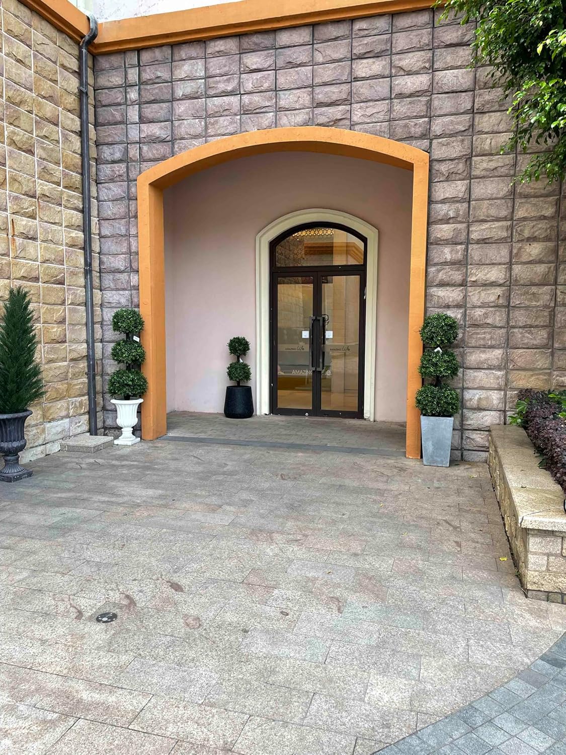 4ft Artificial Boxwood Topiaries UV Resistant 2 Pack