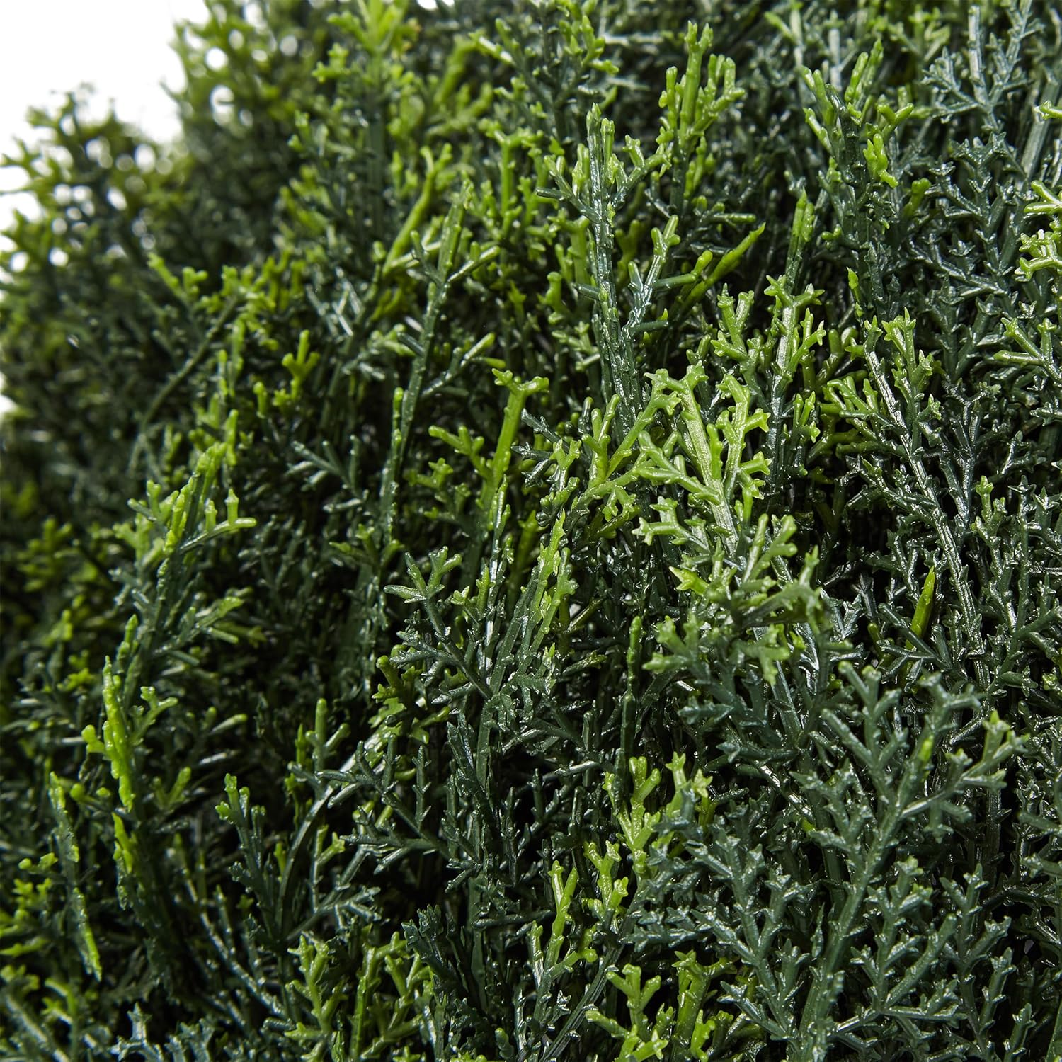 Artificial Cypress Topiary 23 Incher Ball Style